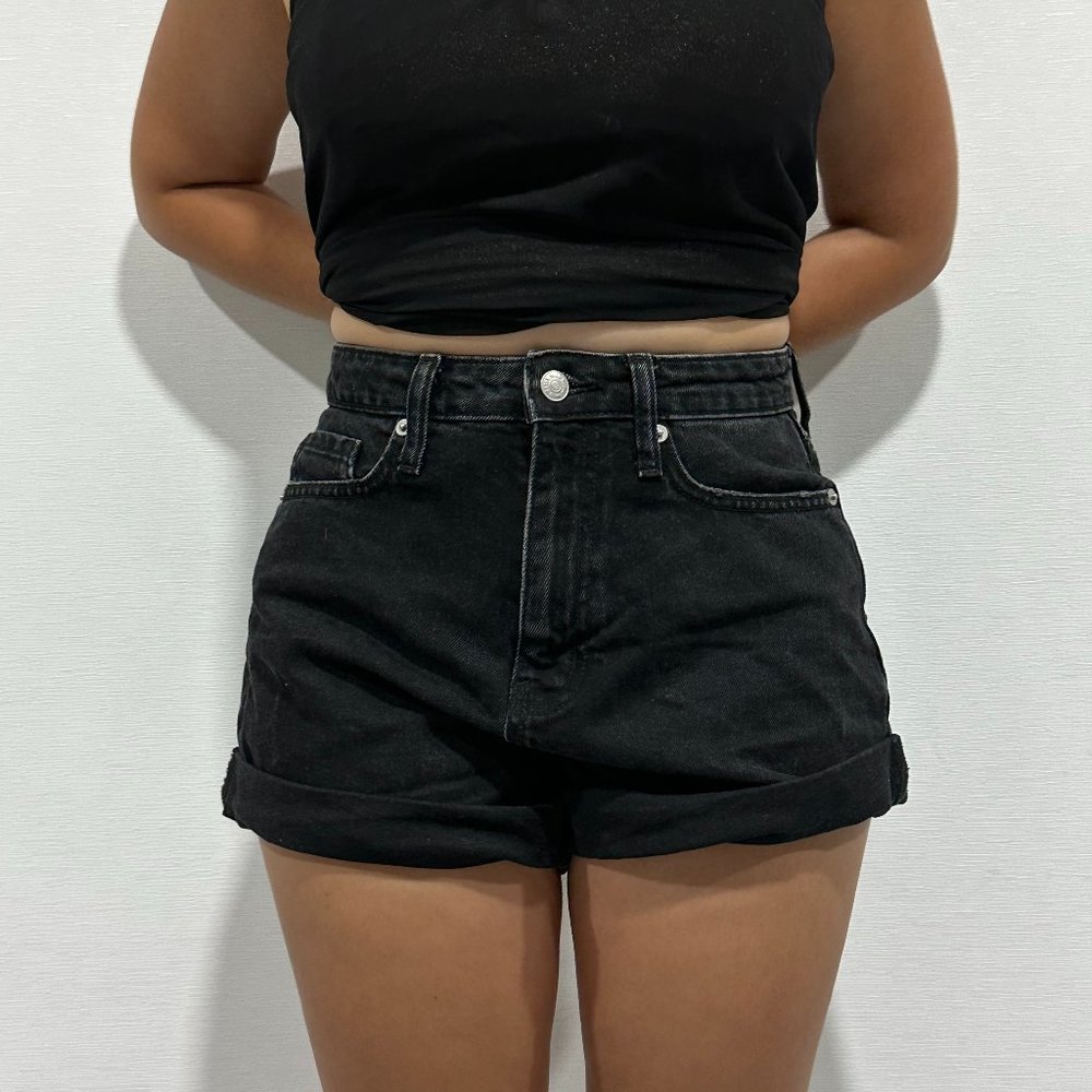 Wild Fable black jean shorts